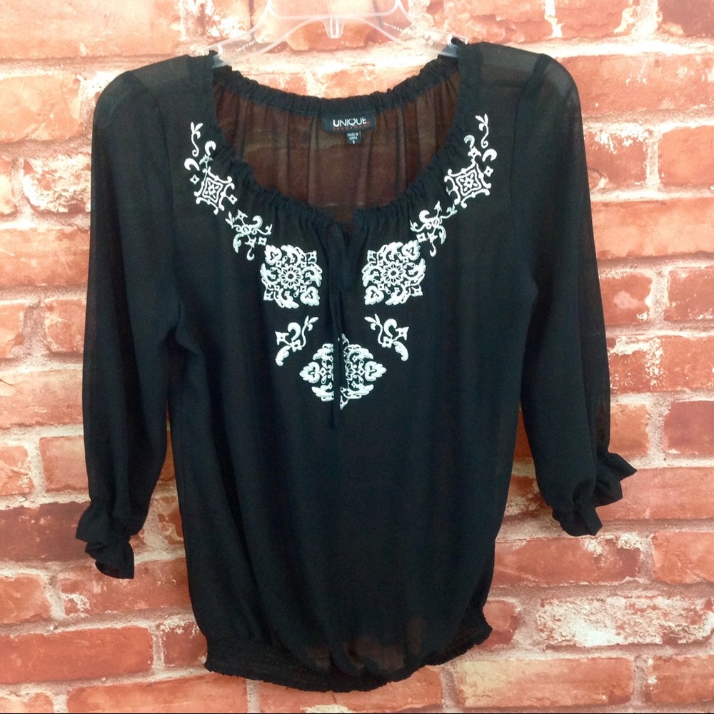UNIQUE SPECTRUM Top Size Small